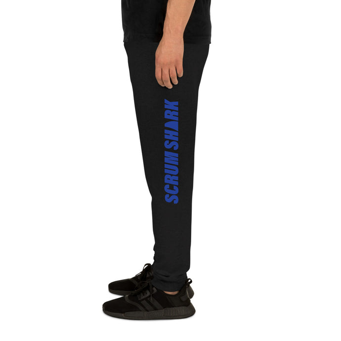 Scrum Shark Black Joggers