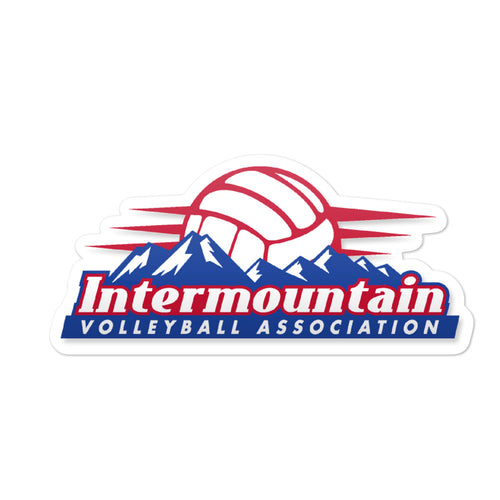 Intermountain Volleyball Association Logo Sticker