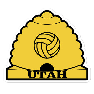 Utah Volleyball Hive Sticker