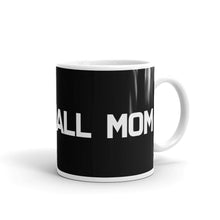 Volleyball Mom Black Mug