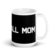 Volleyball Mom Black Mug