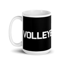 Volleyball Mom Black Mug