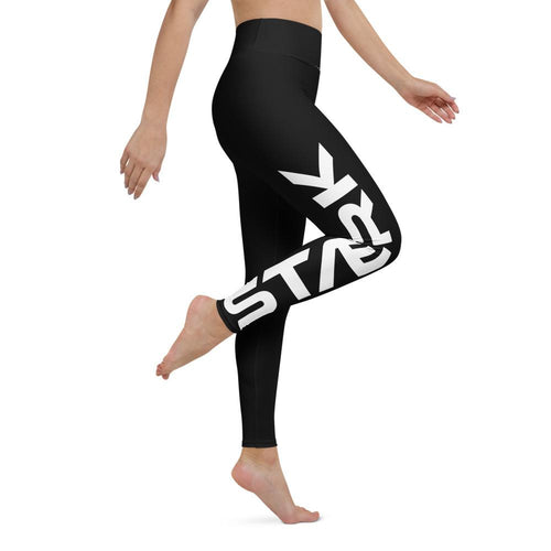 Staerk Performance Black High-Waisted Leggings
