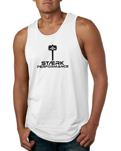 Staerk Performance White Hammer Men's Tank Top
