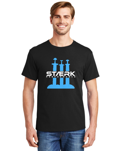 Staerk Performance Black Sword Tee