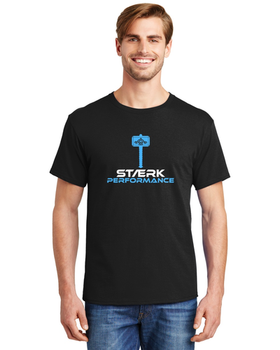 Staerk Performance Black Hammer Tee