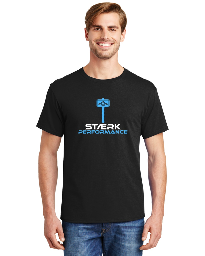 Staerk Performance Black Hammer Tee