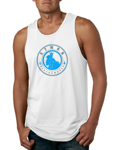 Staerk Performance White Thor Men's Tank Top